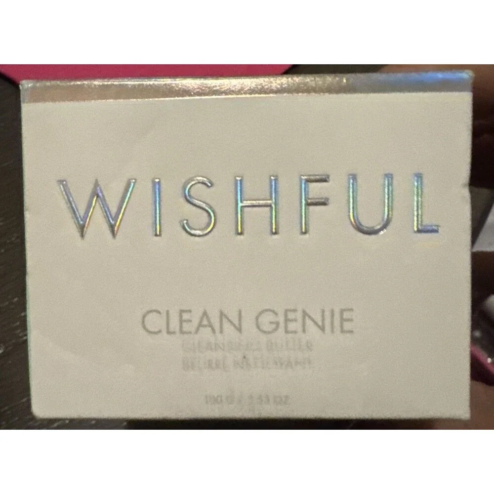 NIB WISHFUL CLEAN GENIE CLEANSING BUTTER 3.53 oz
